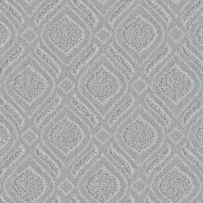 Pattern Moody Blues Gray Carpet