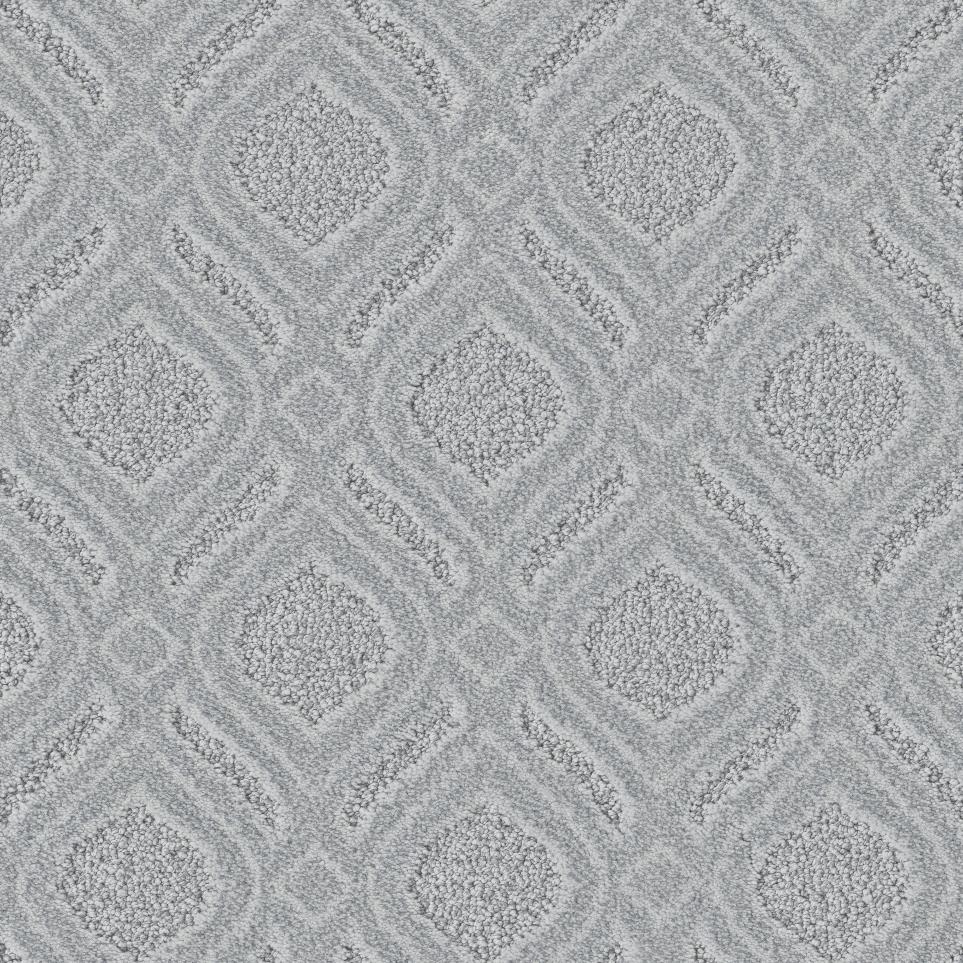 Pattern Moody Blues Gray Carpet