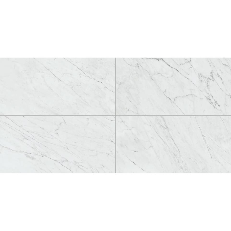 Tile Diamond Carrara Matte White Tile