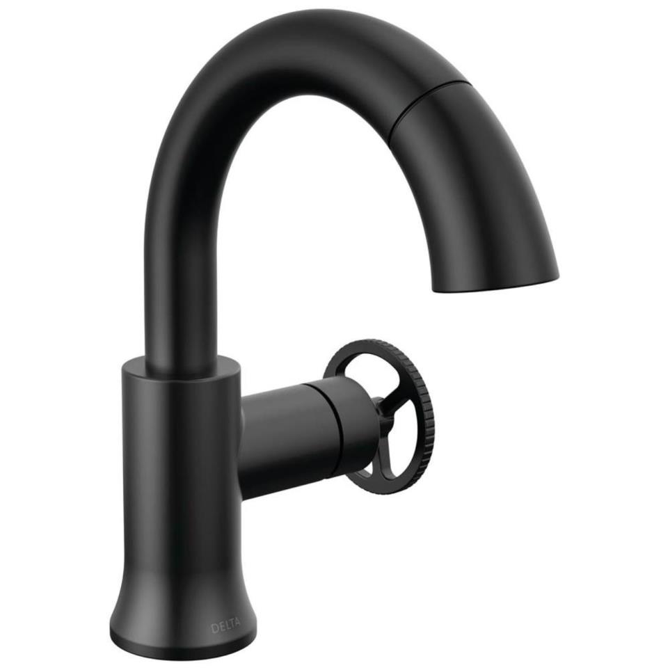 Bath Matte Black Black Faucets