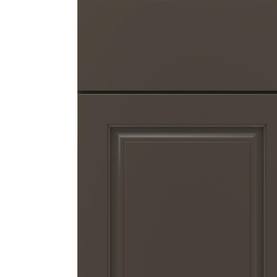 Square Forest Floor Dark Finish Square Cabinets