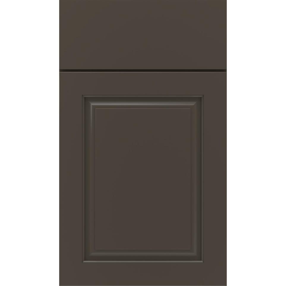 Square Forest Floor Dark Finish Square Cabinets