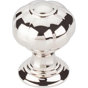 Knob Polished Nickel Nickel Knobs