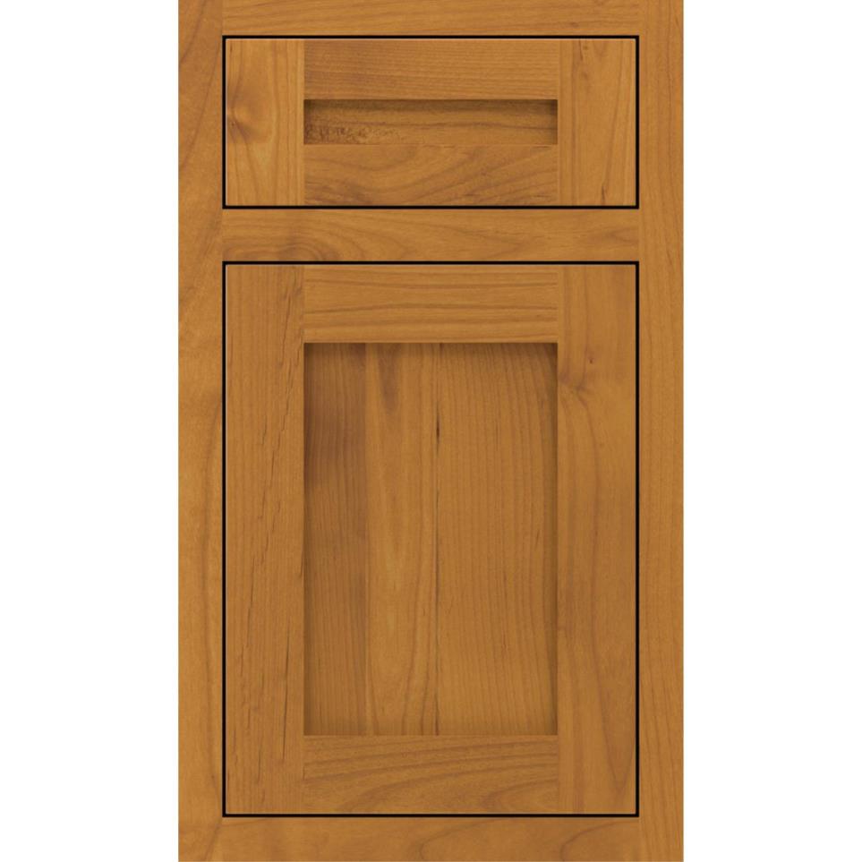 Square Pheasant Light Finish Square Cabinets