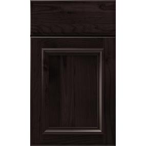 Square Stout Dark Finish Square Cabinets