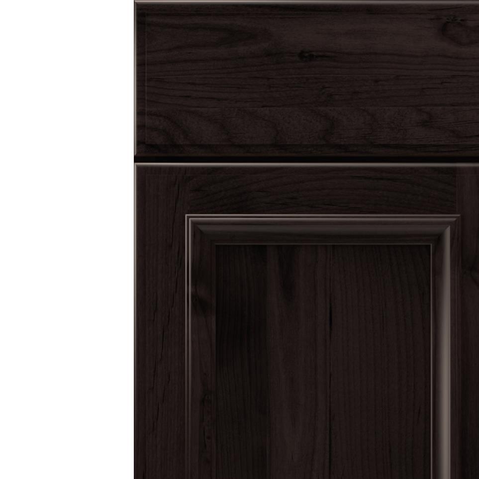 Square Stout Dark Finish Square Cabinets