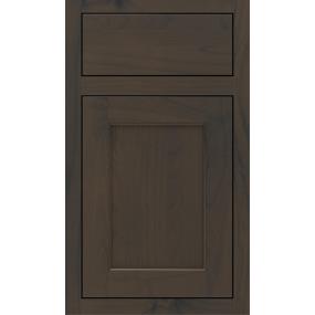 Square Shadow Dark Finish Square Cabinets