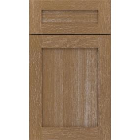 Square Gunny Fresco Medium Finish Square Cabinets