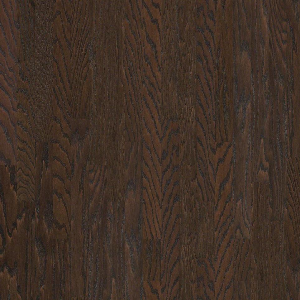 Plank Chocolate Dark Finish Hardwood