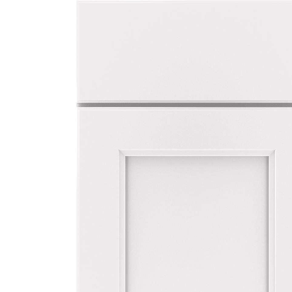 Square White Paint - White Square Cabinets