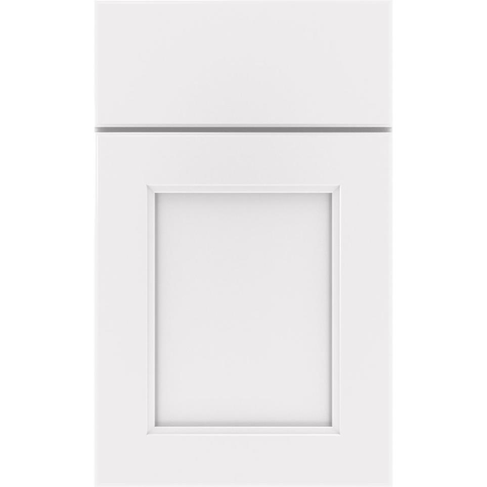 Square White Paint - White Square Cabinets