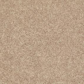 Textured Saxony Crisp Khaki Beige/Tan Carpet