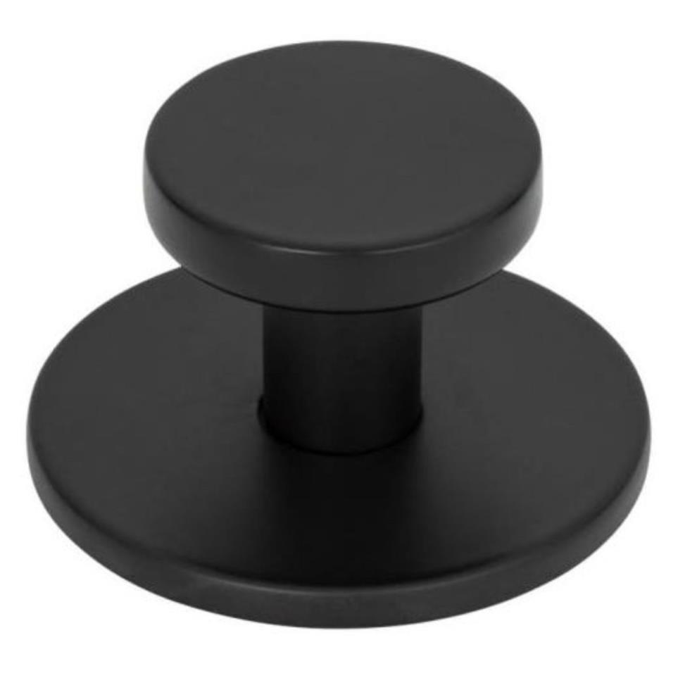 Knob Matte Black Black Knobs