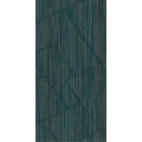 Loop Emerald Isle Blue Carpet Tile