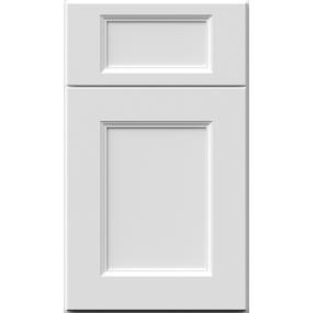 Square Frost Paint - White Square Cabinets