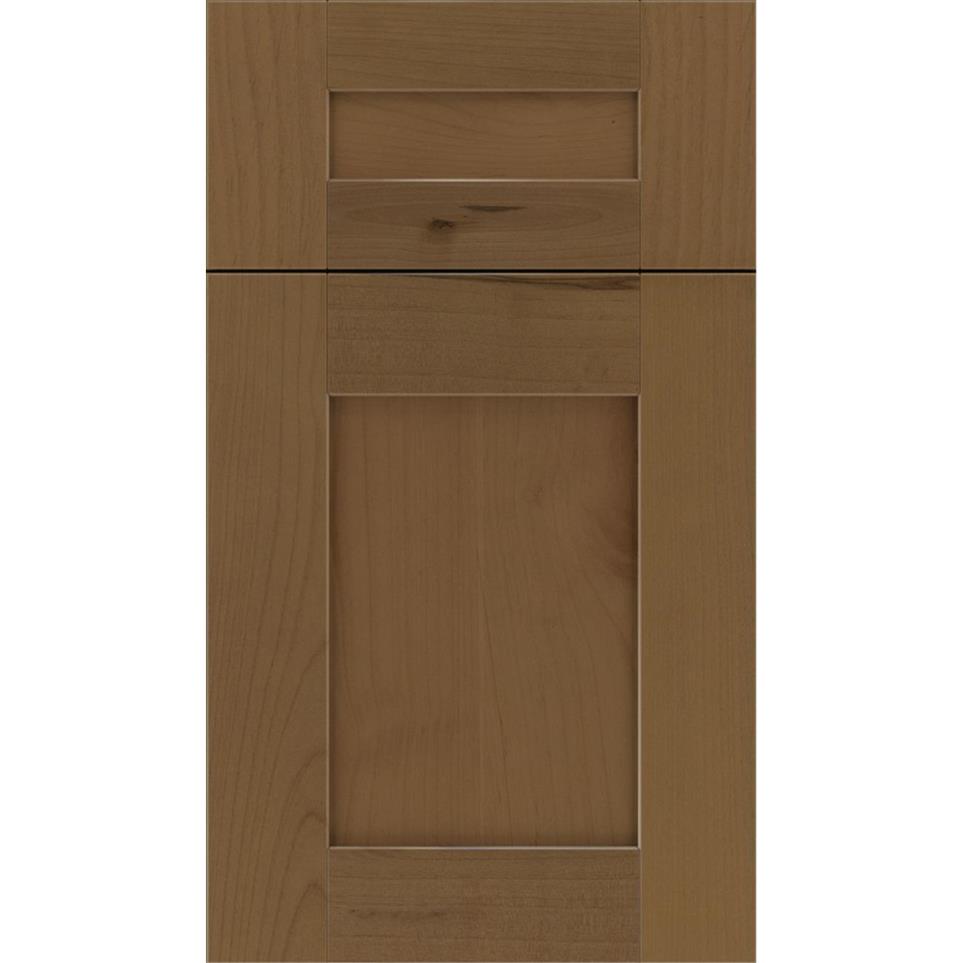 Square Tuscan Light Finish Square Cabinets