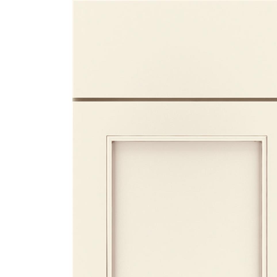 Square Coconut Amaretto Creme Glaze - Paint Square Cabinets