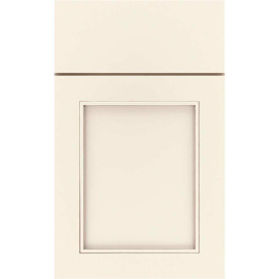 Square Coconut Amaretto Creme Glaze - Paint Square Cabinets