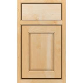 Square Natural Light Finish Square Cabinets