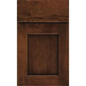 Square Black Forest Glaze - Stain Square Cabinets