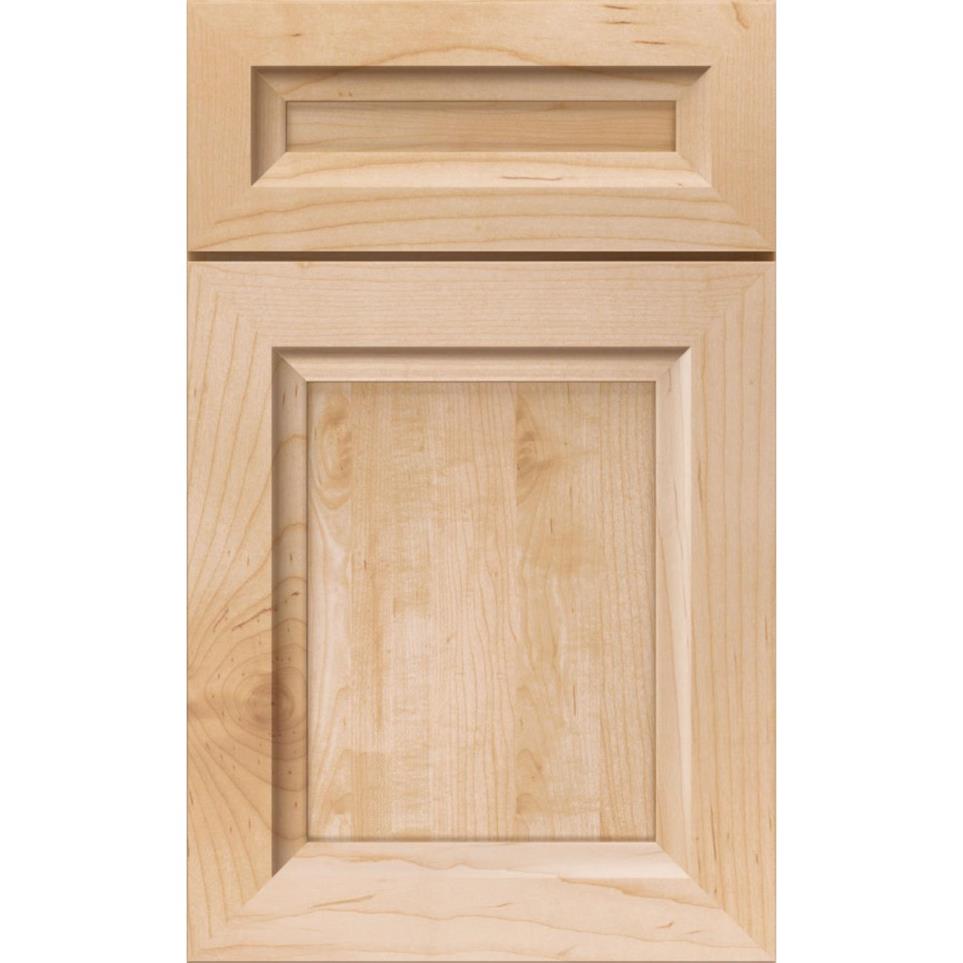 5 Piece Natural Light Finish 5 Piece Cabinets