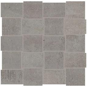 Mosaic Industrial Gray Matte Gray Tile