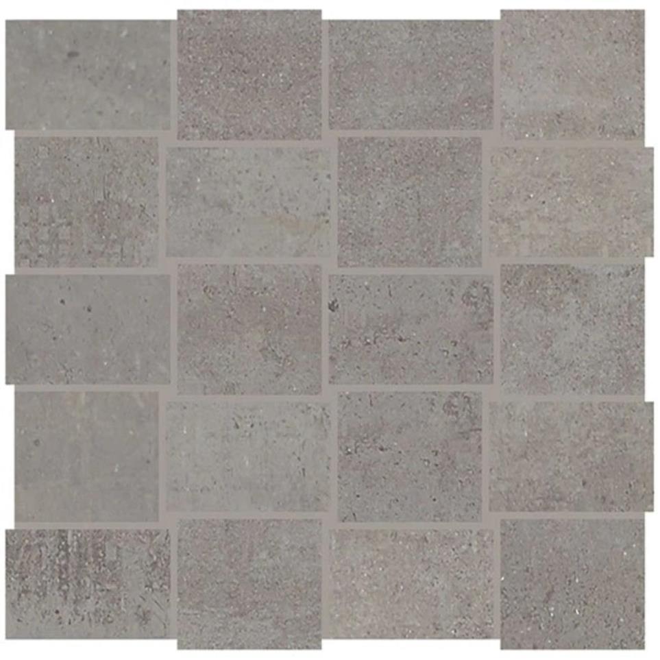 Mosaic Industrial Gray Matte Gray Tile