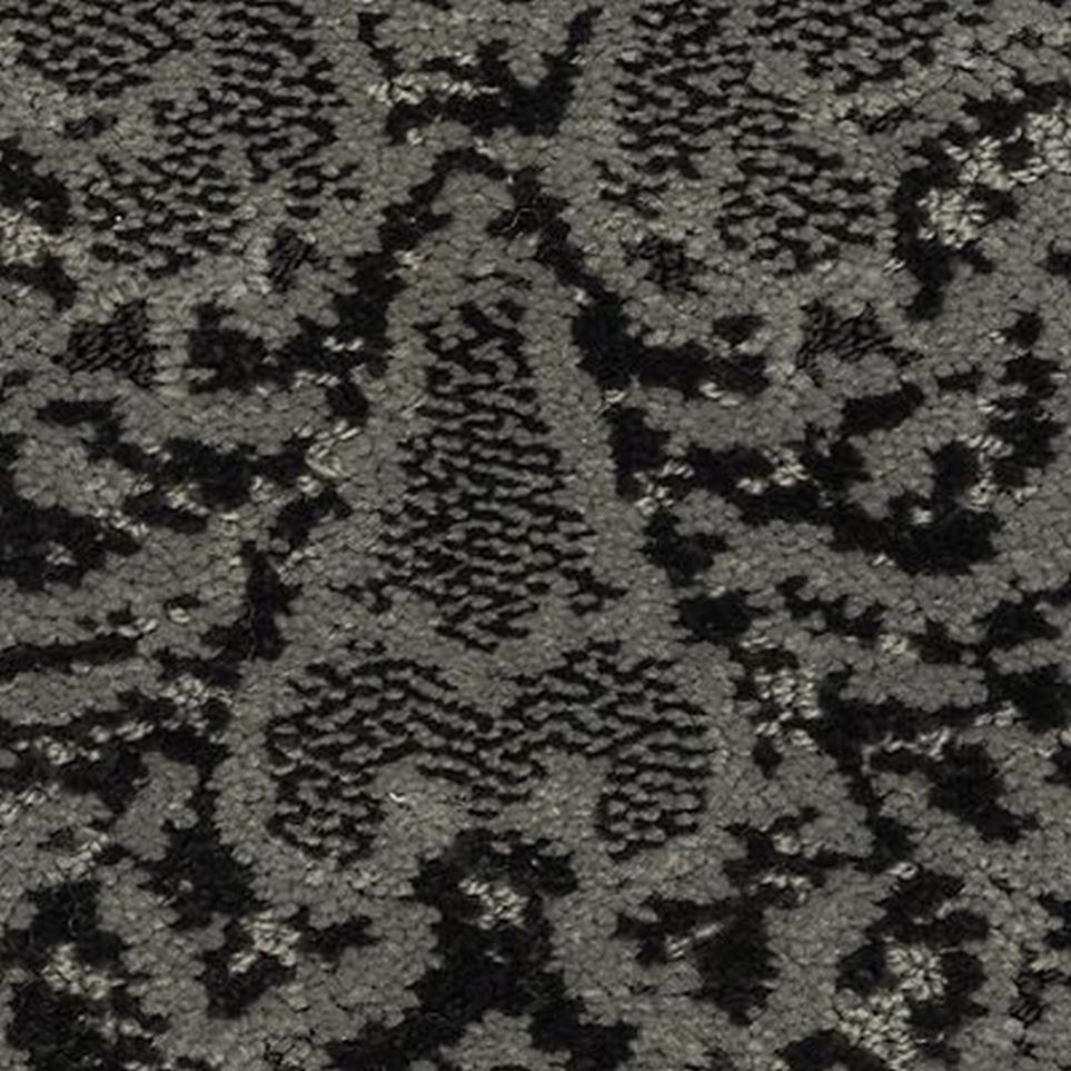 Pattern Weathered Stone Gray Carpet