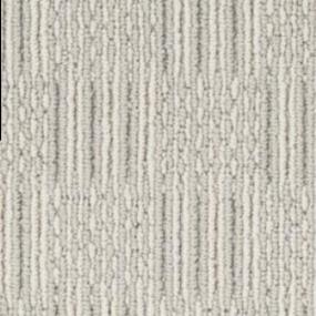 Pattern Pebble Stone White Carpet