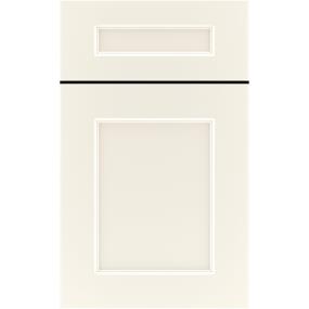 5 Piece French Vanilla Paint - White 5 Piece Cabinets
