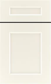 5 Piece French Vanilla Paint - White 5 Piece Cabinets