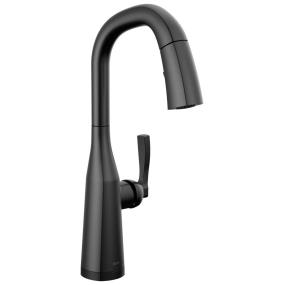 Kitchen Matte Black Black Faucets