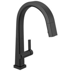 Kitchen Matte Black Black Faucets