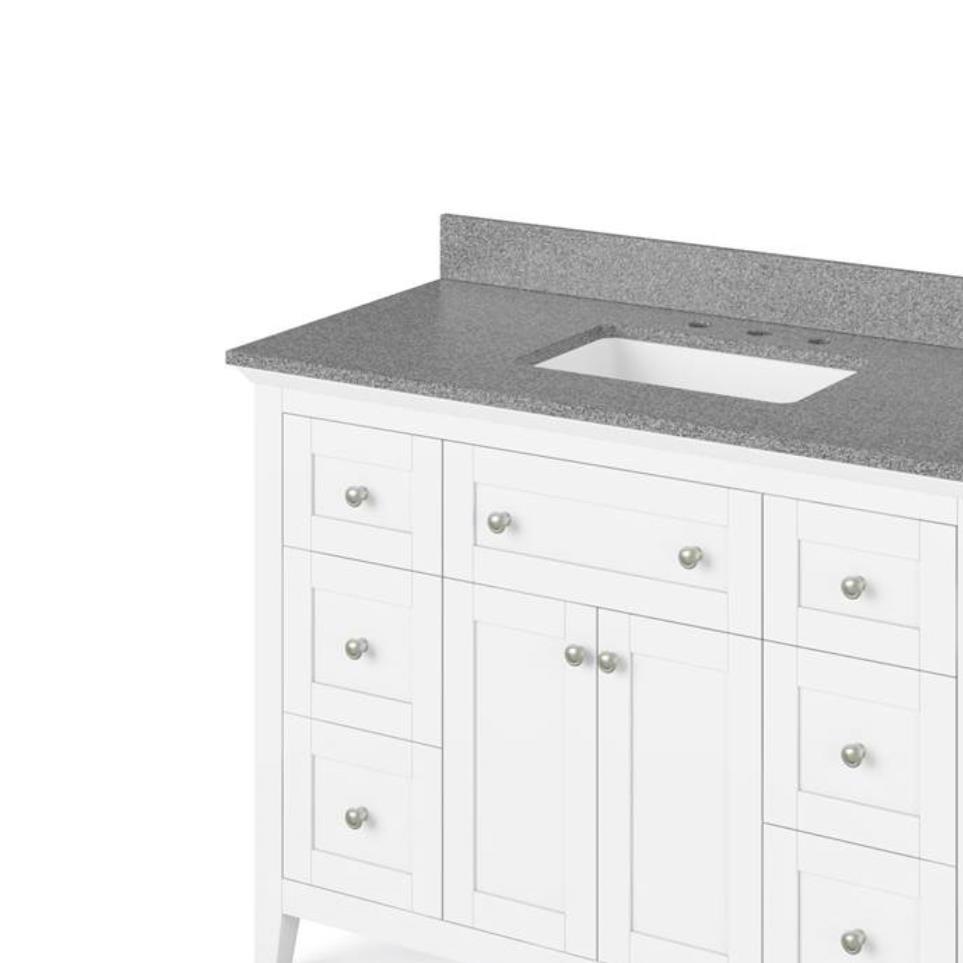 Base with Sink Top White White Vanities