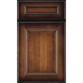 5 Piece Balsamic Ombre Dark Finish 5 Piece Cabinets