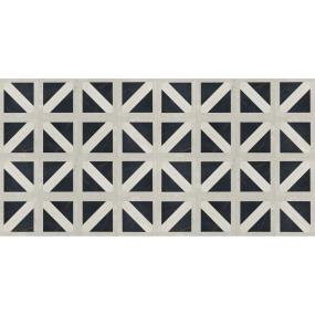 Tile Frame Satin Black Tile