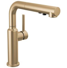 Kitchen Champagne Bronze Bronze Faucets