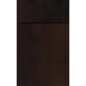 Slab Chocolate Dark Finish Slab Cabinets