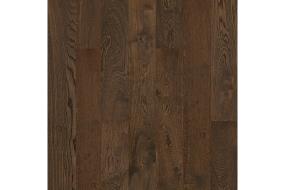 Plank Mission Brown Oak Dark Finish Hardwood