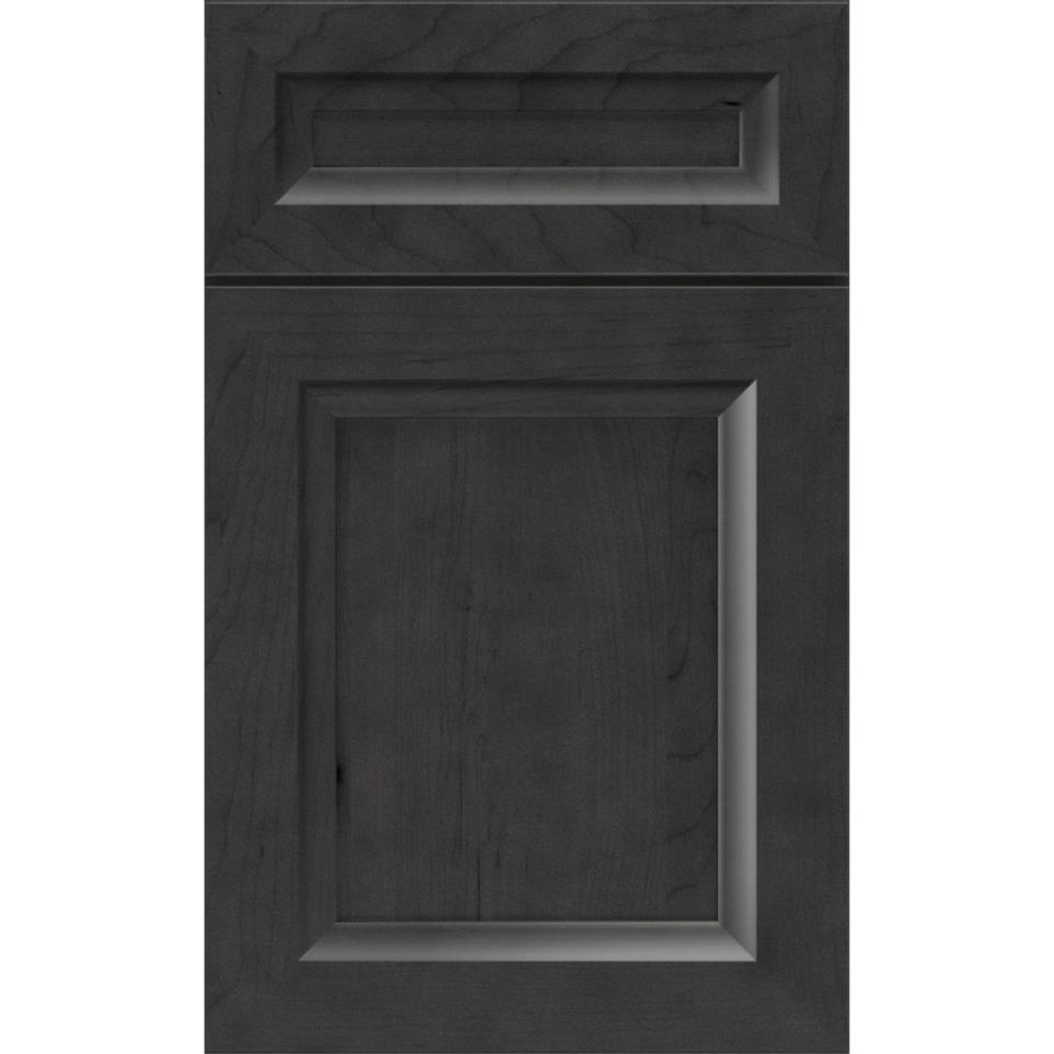 5 Piece Storm Dark Finish 5 Piece Cabinets