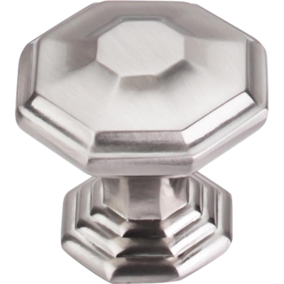 Knob Brushed Satin Nickel Nickel Knobs