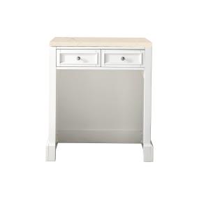 Base with Sink Top Bright White White Vanities