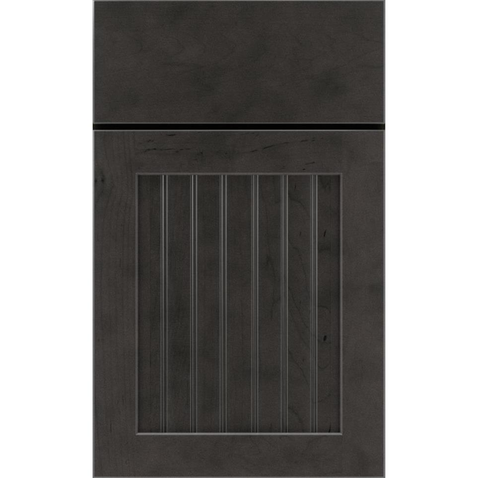 Square Storm Dark Finish Square Cabinets