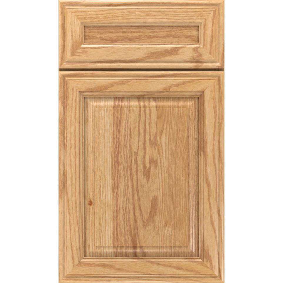 Square Natural Light Finish Square Cabinets