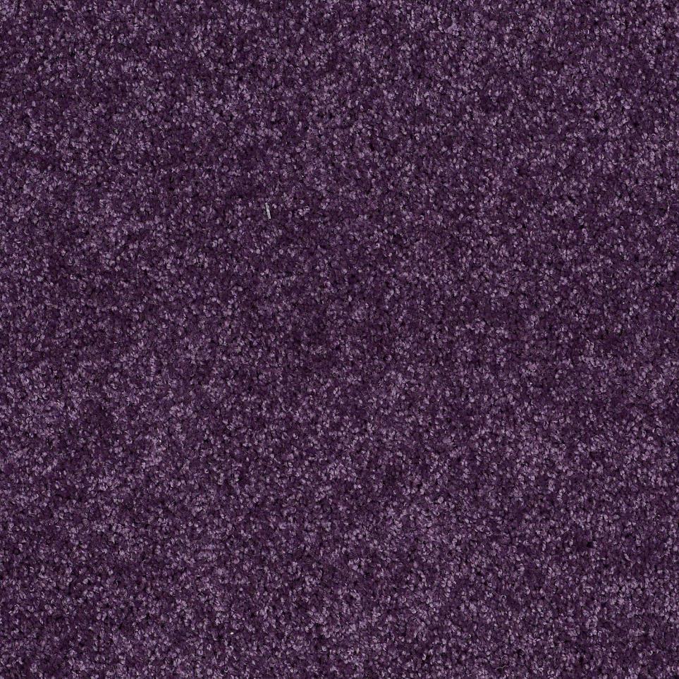 Textured Saxony Cosmic Purple Carpet
