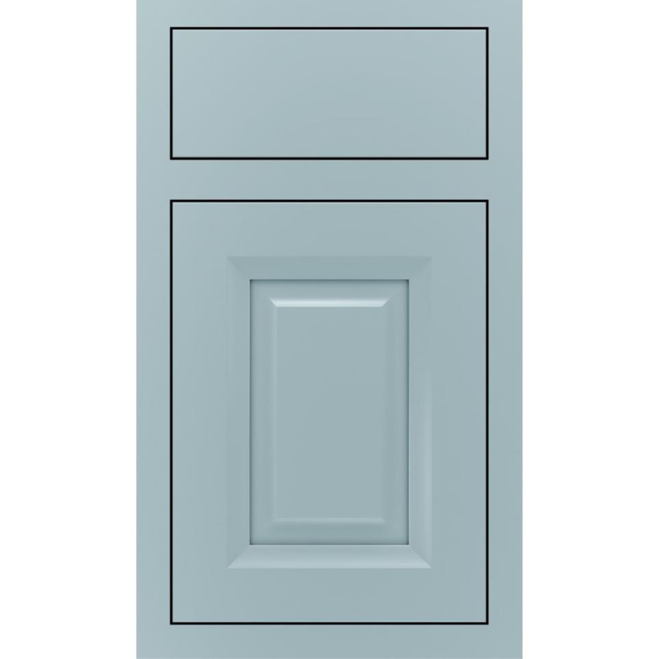 Square Interesting Aqua Paint - Other Square Cabinets