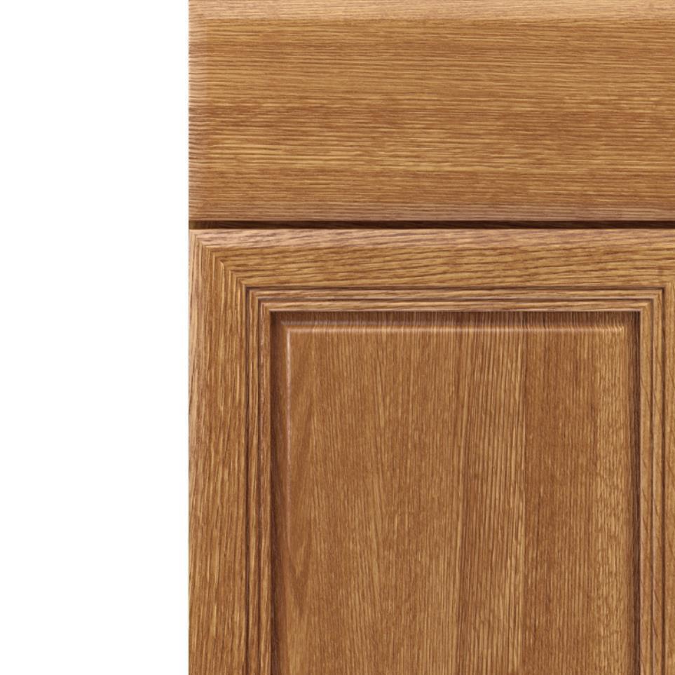 Square Sandpiper Light Finish Square Cabinets