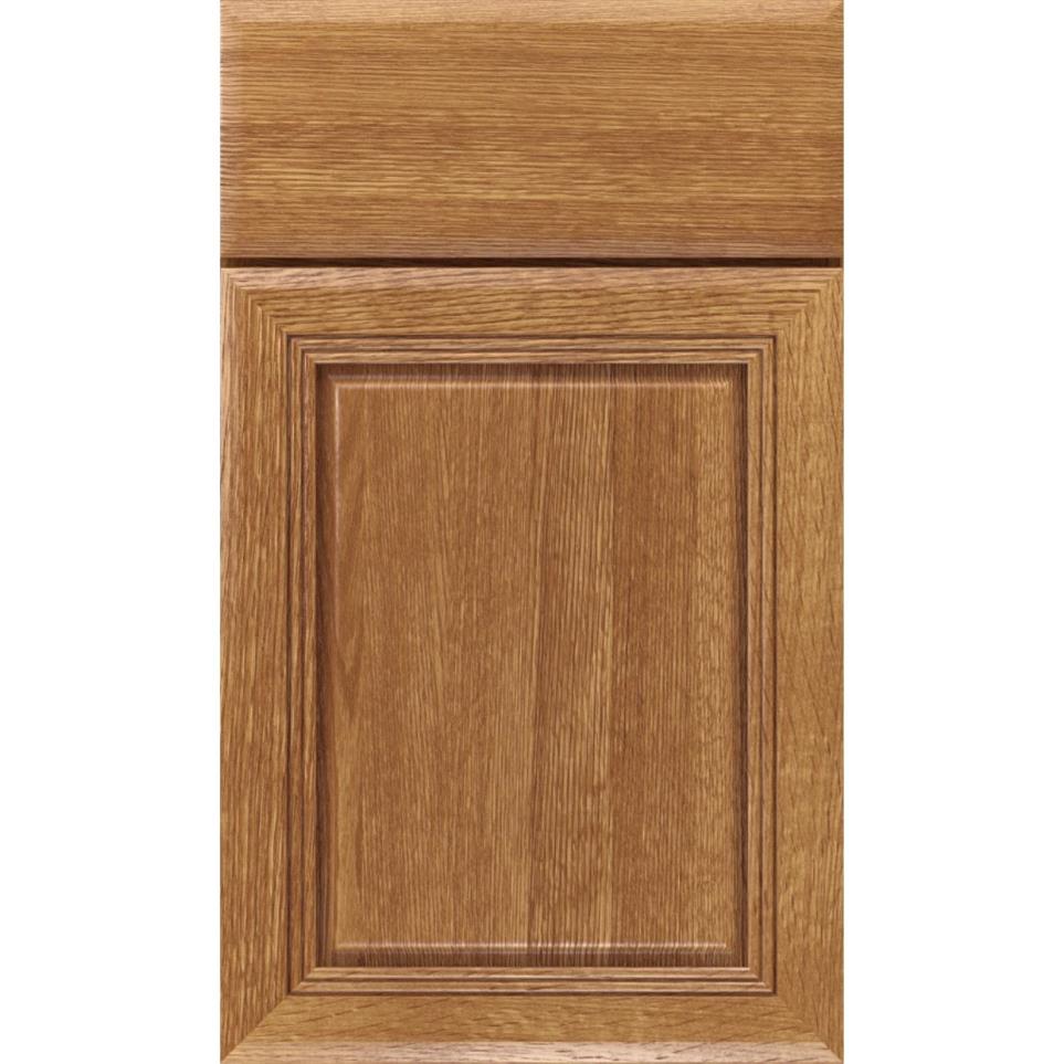 Square Sandpiper Light Finish Square Cabinets