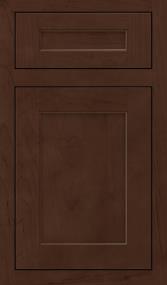 Inset Rodeo Dark Finish Inset Cabinets