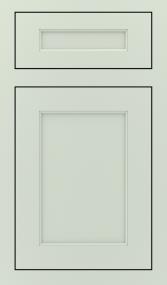 Inset Sea Salt Paint - Other Cabinets